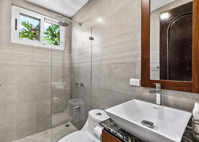 Gav10 Modern Pool Side In Quiet Area Of Tam Tamarindo