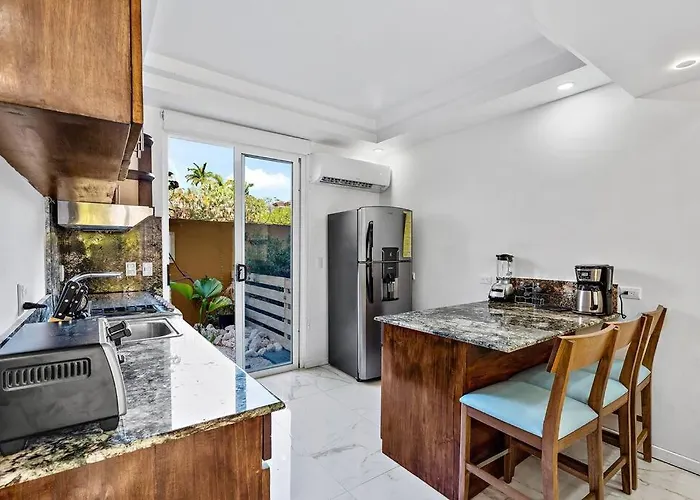 Gav10 Modern Pool Side In Quiet Area Of Tam Appartement Tamarindo