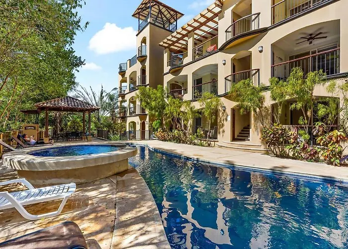Gav10 Modern Pool Side In Quiet Area Of Tam Appartement Tamarindo