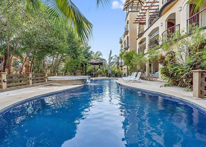 Appartement Gav10 Modern Pool Side In Quiet Area Of Tam Tamarindo